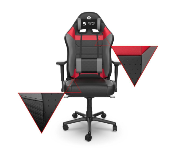 SPC Gear SPC Gear SR800 (Czarno-Czerwony) - 525517 - zdjęcie 3